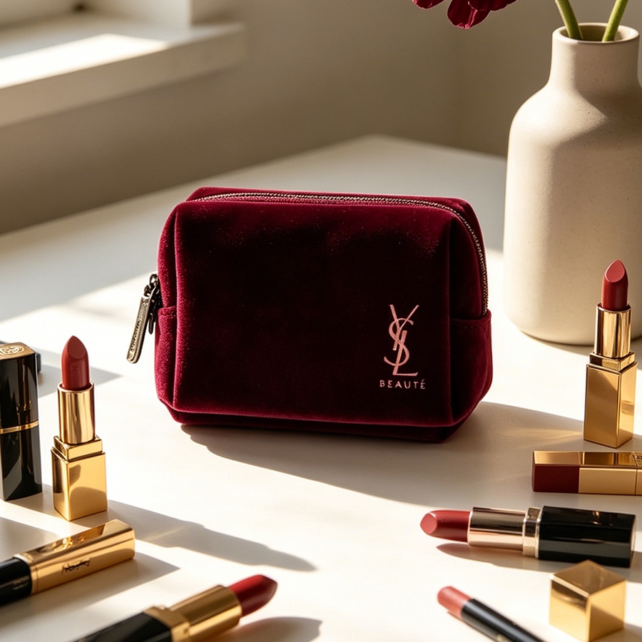 YSL'nin Çantası Şarap Kırmızıs - Luxury Designer Bags Ysl incelemesi ve fiyatı