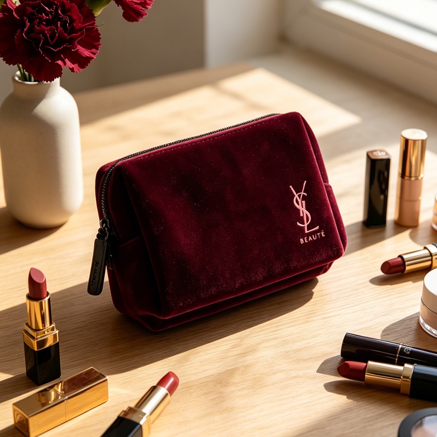 YSL'nin Çantası Şarap Kırmızıs - Luxury Designer Bags Ysl incelemesi ve fiyatı