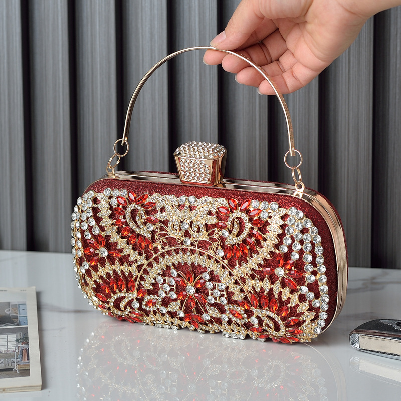 Kadın Debriyaj Parti Lüks Mavi - Luxury Bags Blue incelemesi ve fiyatı