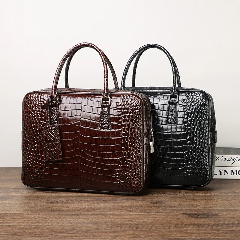 2025 Yeni Lüks Timsah Desen Ha - Luxury Bags That Fit Laptop incelemesi ve fiyatı