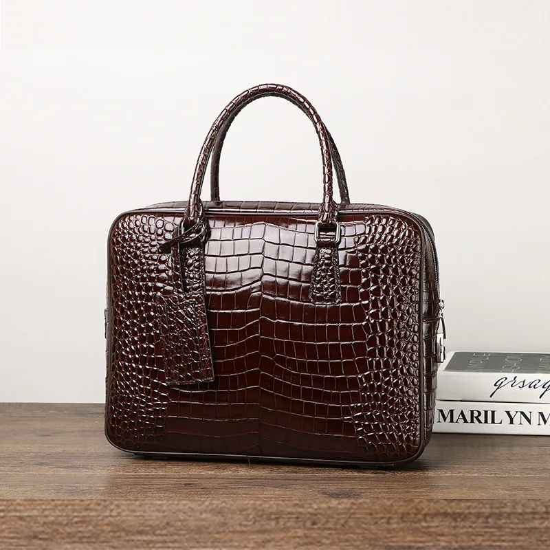2025 Yeni Lüks Timsah Desen Ha - Luxury Bags That Fit Laptop incelemesi ve fiyatı