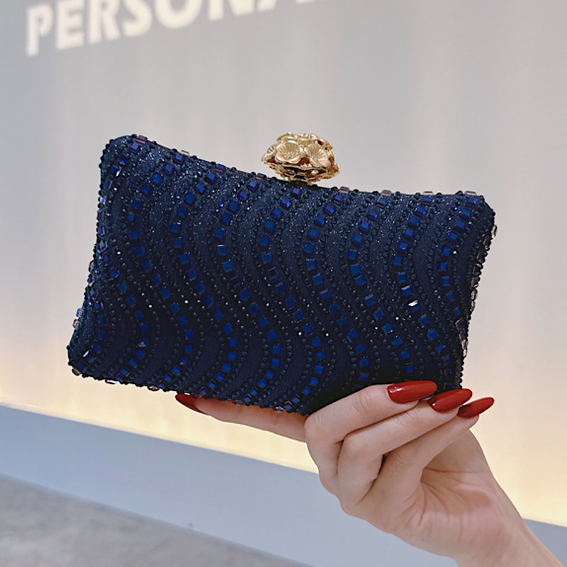 Kadınlar için zarif Lacivert D - Luxury Bags Blue incelemesi ve fiyatı