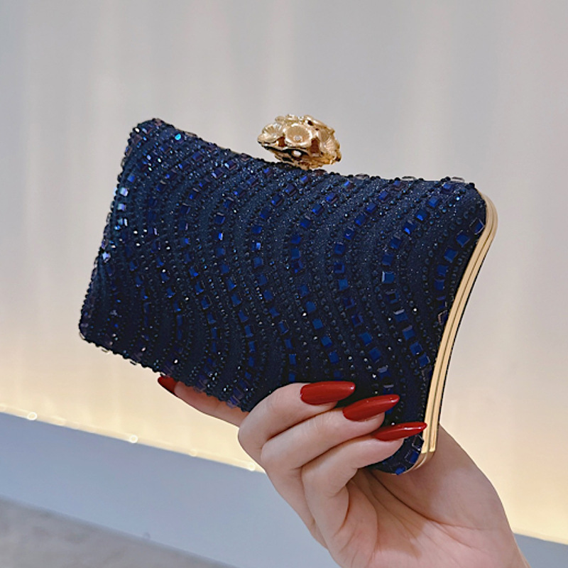 Kadınlar için zarif Lacivert D - Luxury Bags Blue incelemesi ve fiyatı
