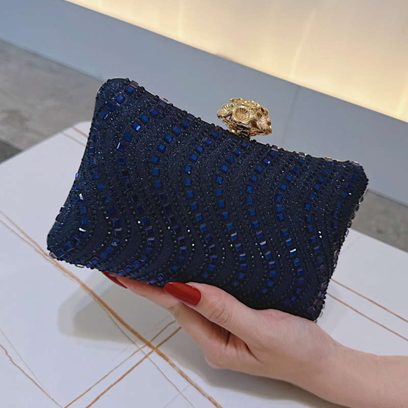 Kadınlar için zarif Lacivert D - Luxury Bags Blue incelemesi ve fiyatı