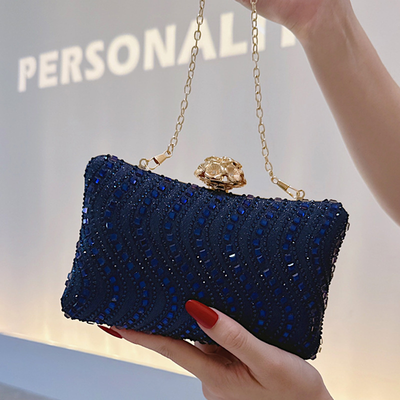 Kadınlar için zarif Lacivert D - Luxury Bags Blue incelemesi ve fiyatı