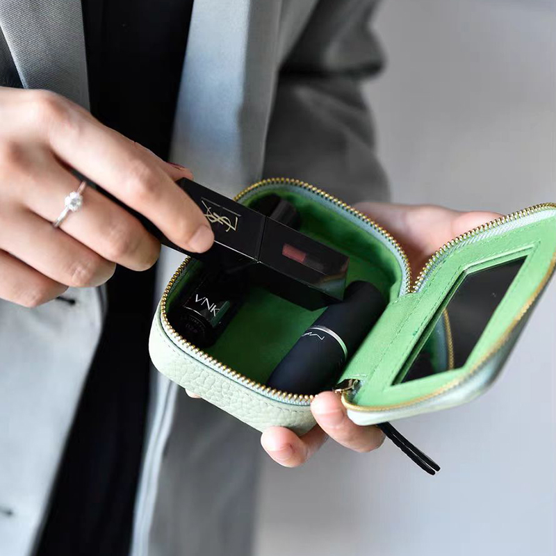 Lüks Inek Derisi Kadın Ruj Kut - Luxury Bags Names incelemesi ve fiyatı