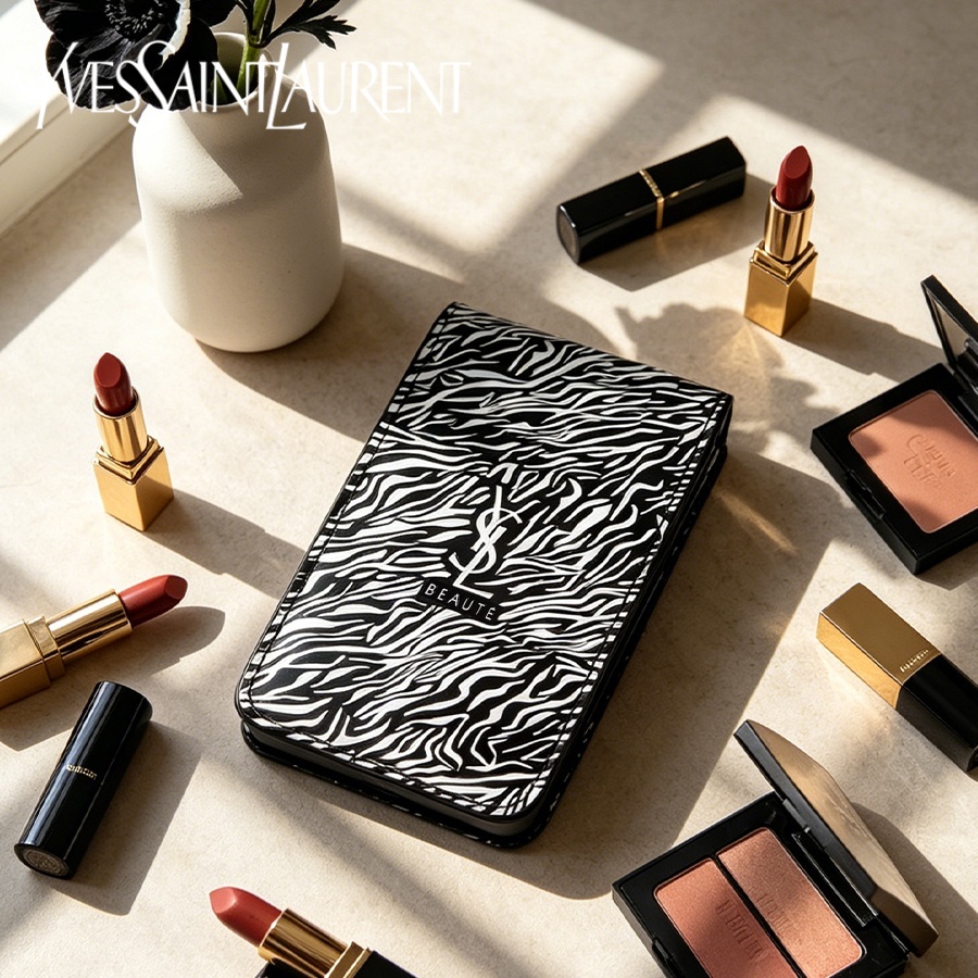 YSL Limited Zebra Desenli Kırm - Luxury Designer Bags Ysl incelemesi ve fiyatı