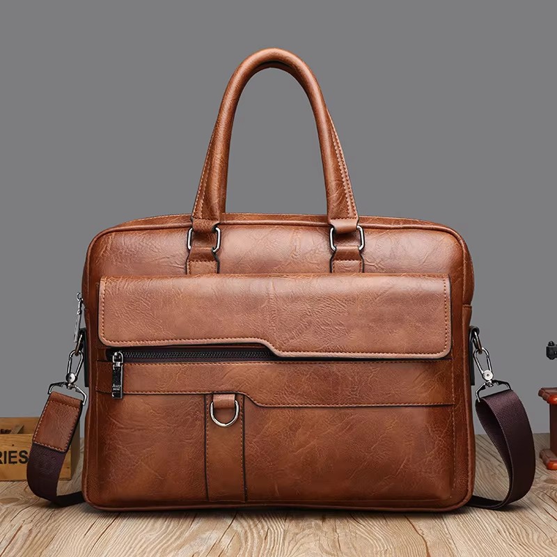 Lüks Marka Erkek Çanta Deri Er - Luxury Bags That Fit Laptop incelemesi ve fiyatı
