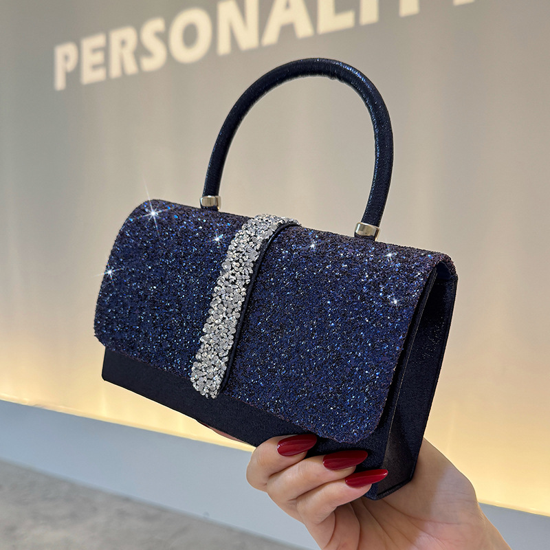 Lüks Parlak Gece Çantası, Yapa - Luxury Bags Blue incelemesi ve fiyatı