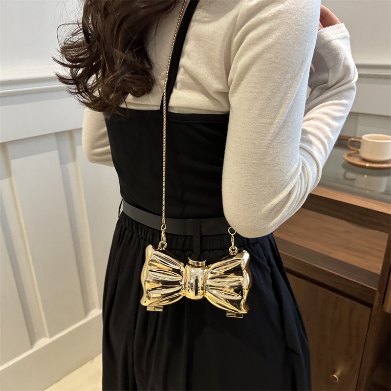 Lüks Moda Metal Mini Çanta, Fi - Luxury Bags With Zipper incelemesi ve fiyatı